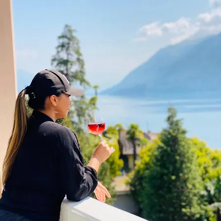 Appartamento Enchanting View Of Maggiore Mountains