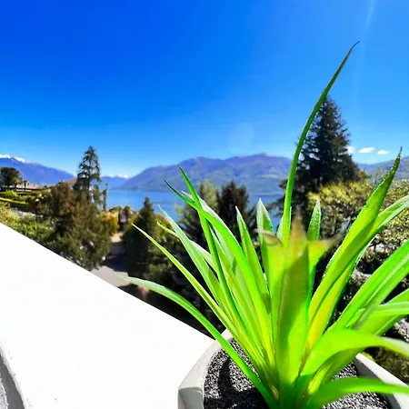 Appartamento Enchanting View Of Maggiore Mountains